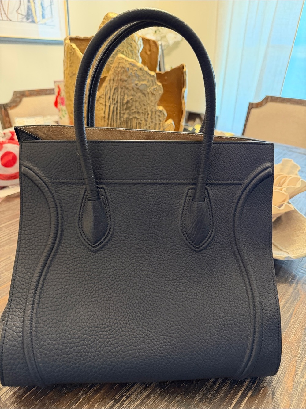 Celine-Phantom Luggage Bag. - Picture 2 of 11